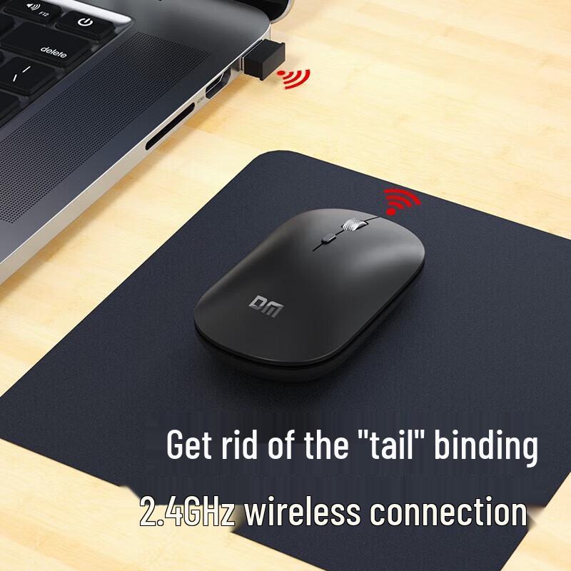 DM K15 Wireless Silent Mouse