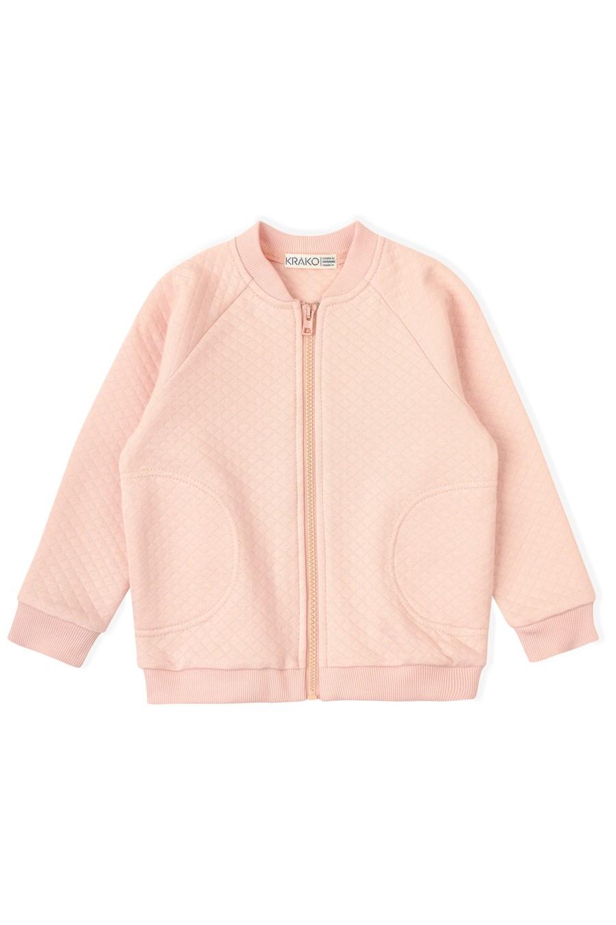 

Толстовка KRAKO (82969) 86-92(cm) рожевий