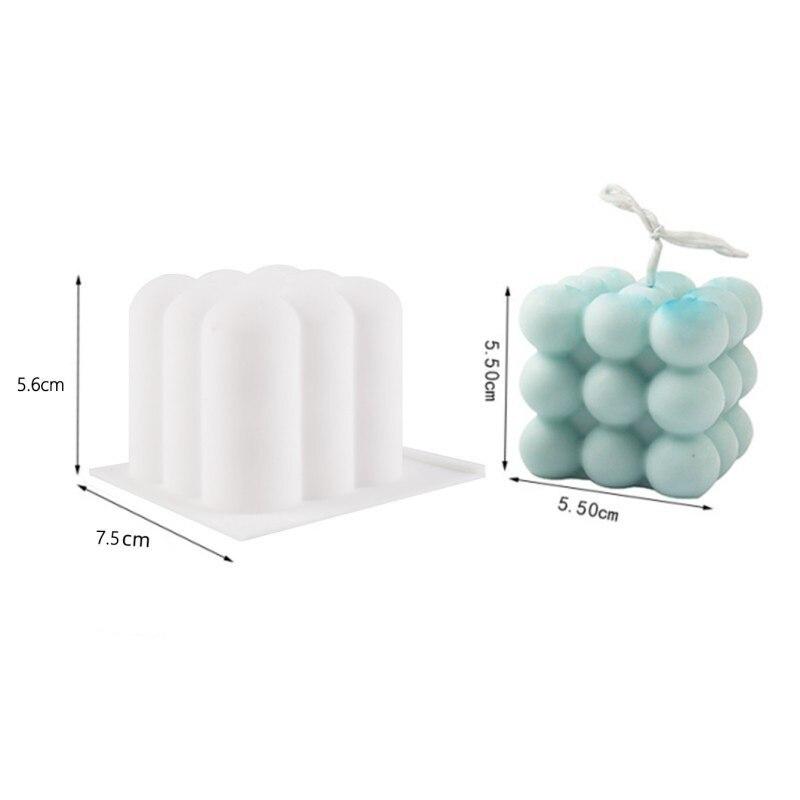1pc Silicone Mold Candle Filling for Candle Mold Making Handicrafts,for Interactive Activities in Kindergarten Diy Craft