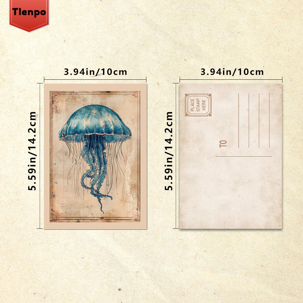 32 Pcs, Vintage Easter Postcards, Wall Stickers, Mailing Cards, Greeting Cards, DIY Postcards, Souvenir Postcards, Decorations