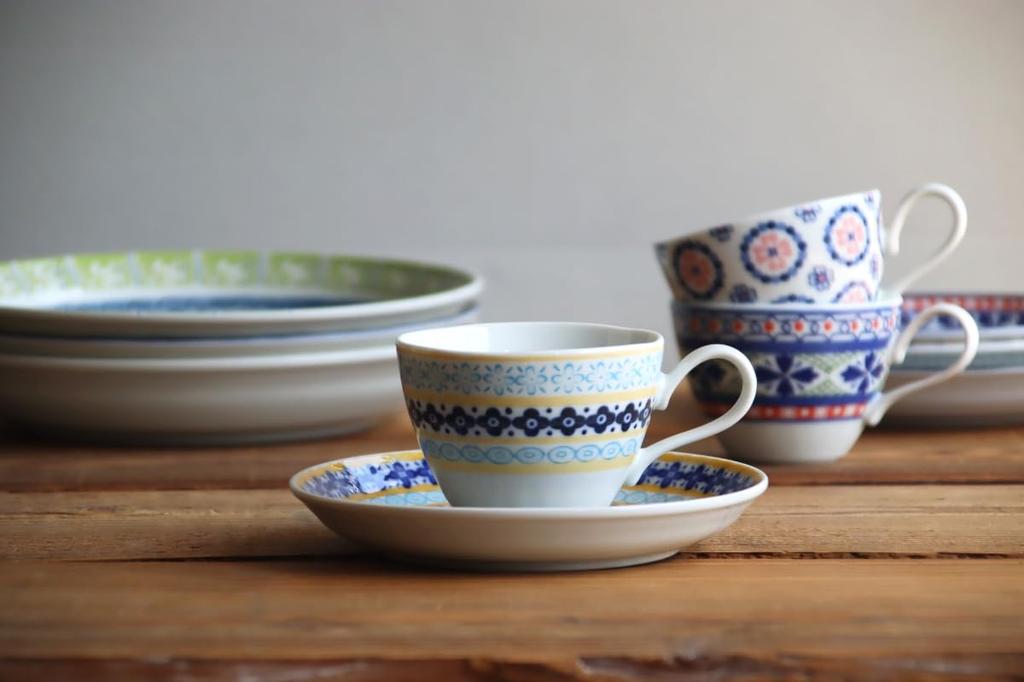 Awasaka Pottery Field 2 Yellow Back Mug, Eastern European Style, Approx. 8.5cm Diameter X 8.5cm Height, 300ml Capacity, Microwave and Dishwasher