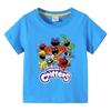 2026  Summer Toy Story Aliens Pattern Cotton T-Shirt  Kids Unisex Short Sleeve for Daily Leisure and Theme Activities Wear