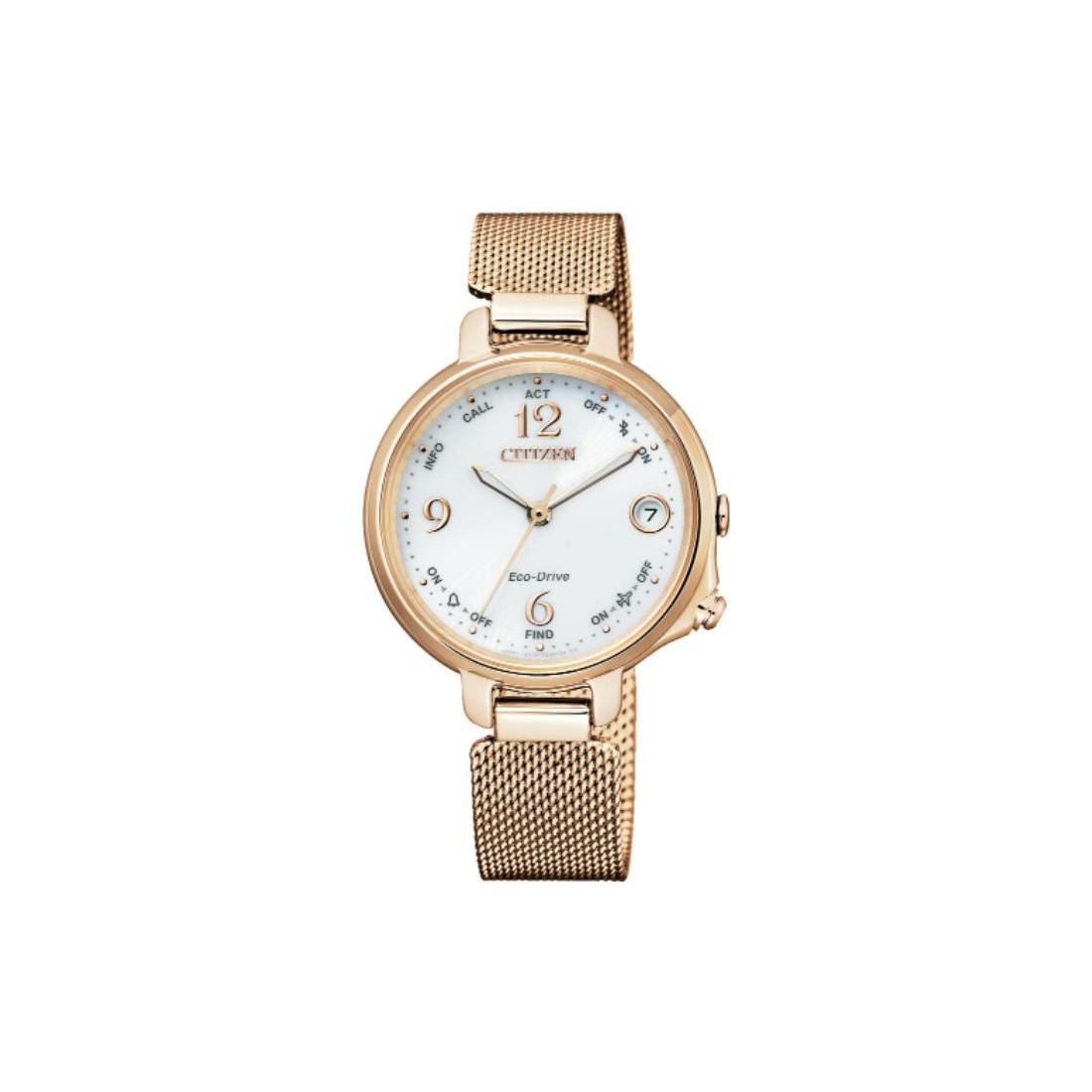 

CITIZEN Women s Ecology Drive Collection Watch EE4032-80A White Dial