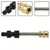 Pressure Washer Quick Adapter 1/4 Car Garden Wash Converter Adapter 3600 PSI Quick Disconnect Release Fitting for Karcher