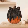 Pastoral Halloween Pumpkin Figurine Cartoon Pumpkin Table Ornament  Holiday Gifts