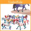 Fantasy Mythical Horse Unicorn Pvc Model With Solid Build For Childrens Collectibles