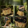 Outdoor Storage Bag Large Capacity Casual Bag Oblique Span Bag Oxford Waterproof Gun Bag Sorting Separation Bag Military Fan
