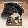 Air Fryer Replacement Grill Pan Parts Grate Insert 21cmx20.5cm