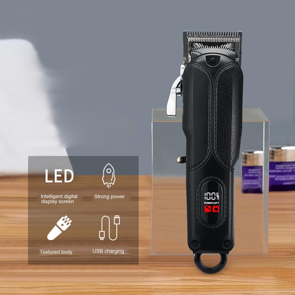 Electric Hair Clippers Cordless Hair Trimmer Men s Haircut Kit with 13 Guide Combs Hair Trimming Styling & Grooming Kit