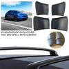 Ac29-4Pcs Roof Rack Cover Cap Rail End Shell Assembly For Tesla Model Y - Roof Rack Covers Exterior Car Accessories