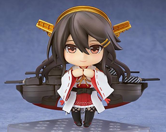 Nendoroid Kantai Collection -KanColle- Haruna Kai Ni Non-scale ABS & PVC Painted Movable Figure