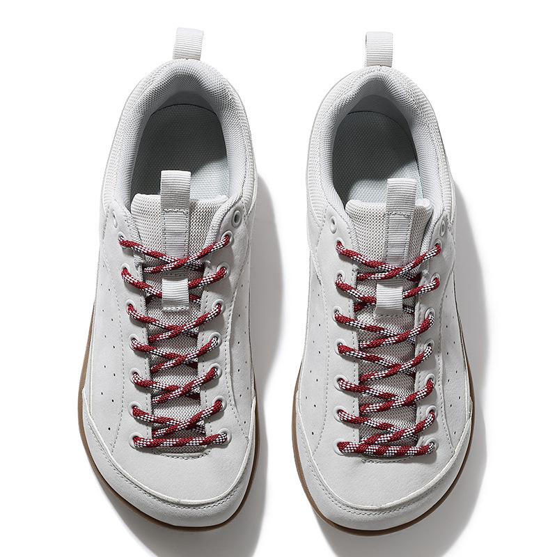 Wide-Toe German-Style Barefoot Sport Shoes for Men and Women – Large Sizes, Outdoor Couples' Design.