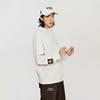 Kappa Open Hooded Sweatshirt Knitted Sports Casual Long Sleeve Jacket Men tops K0E12MK70