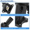 Engine Coolant Thermostat Housing Assembly with Seal & Sensor for Volvo S60 S80 S90 V60 V90 Cross Country XC40 XC60 XC70 XC90 Replace No.31293912