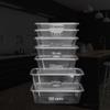 Handun Rectangular Disposable Food Containers