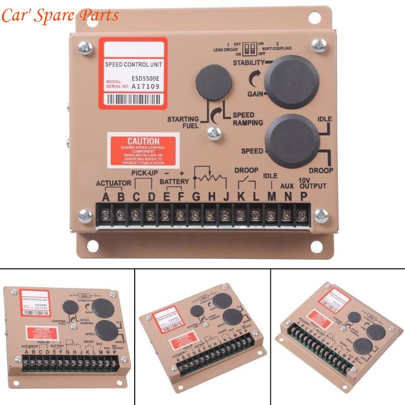 

Y4UA Electronic Speed Controller Module For Diesels Generator With Precise Adjustment CN