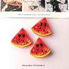 DIY Resin Accessories: Creative Summer Fruit Slices for Hair Clips, Hair Ties, Keychains, Shoes, and Water Cups.