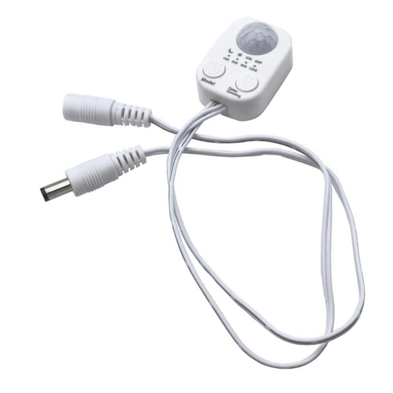 Small Motion Detection Switches Flexible Delay Lighting Control 4 Type Low Power Usage Simple to Operate for LED Light