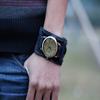 Retro Leather Bracelet Watch Men's Watch Personality Cowhide Bracelet Watch