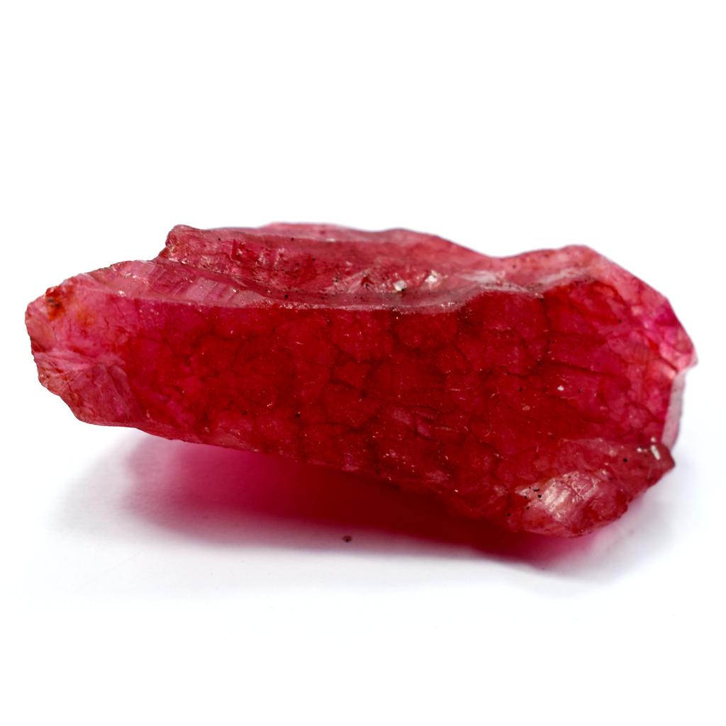 119.65 Carat Natural Huge Size Ruby Red Uncut Rough Loose Gemstone CERTIFIED va-210