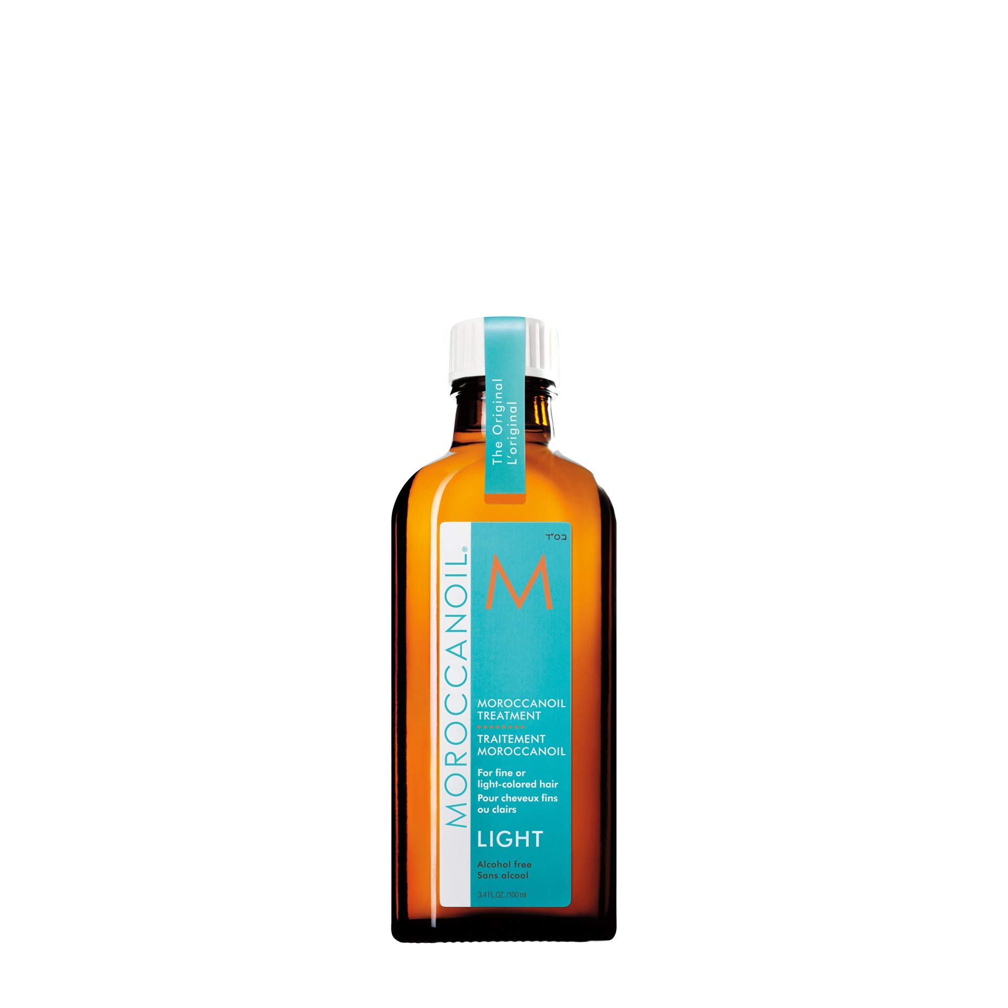 

[MOROCCANOIL Official Store] Moroccanoil Treatment Light 100ml (Argan Oil Hair Oil) Leave-in Treatment for Styling/Men and Women