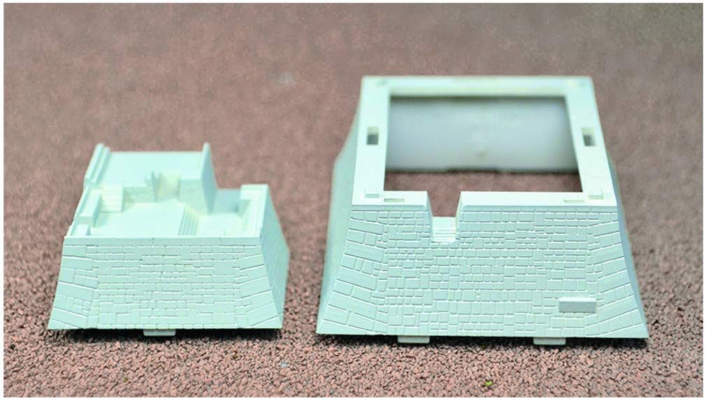 Doyusha 1/900 Easy Plastic Model Series Osaka Castle Pre-painted Plastic Model