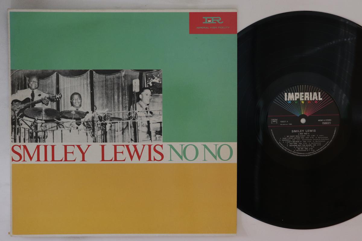 

LP Record SMILEY LEWIS - No No 1566321 IMPERIAL 1986 France Blues Used