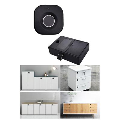 Finger Print Lock Secure Use Cabinet Lock USB Supported Keyless Drawer Lock 10pcs Fingerprints Storage Capacity