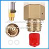 Adaptador para TR21-4 Convertido para Tanque Quooker Cube TR21-3, Adaptador de Conversão para Cilindro de CO2 de Latão, Adaptador Rápido de Soda-A33R