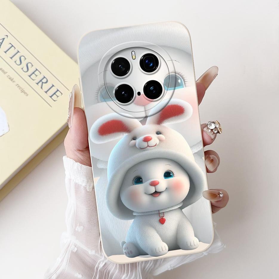 For Honor Magic 7 Pro 5G Case Magic7 Lite Cute Panda Rabbit Cartoon Phone Case For Honor Magic 7 Lite Magic7 Pro Soft Cover Bags