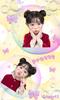 Edges42 Bun Wig, Scrunchie Wig, Kids' Hair Extensions, Shichi-Go-San Hair Accessories, Set of 2 (BlackBrown)