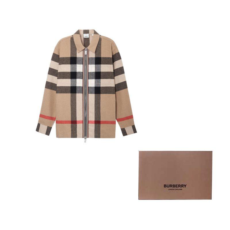 Burberry Bundy a kabáty Pánské Khaki 80501351