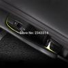 For Right Hand Drive Vehicle For Mazda 3 2019 2020 Car Armrest Window Switch Lift Cover Trims Auto Styling Accessories 7pcs