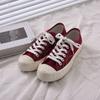 Casual shoes canvas shoes women's board shoes new little white shoes women 8655