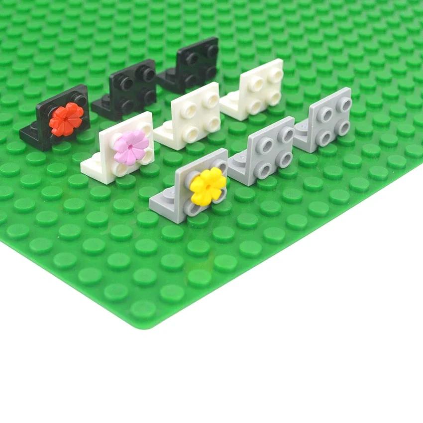 Figures Stand Base Plate 99207 Bracket 1x2 2x2 Inverted Construction Bricks DO IT YOURSELF Figure Standing Display Bracket Assemble Brick Playthings