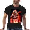 Darrell Gitarrenlegenden T-Shirt Abstraktes Muster Print Top