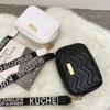 Bag Women's Bag Embroidered Shoulder Bag Bag Women's Bag Camera Bag Casual Shoulder Messenger Bag