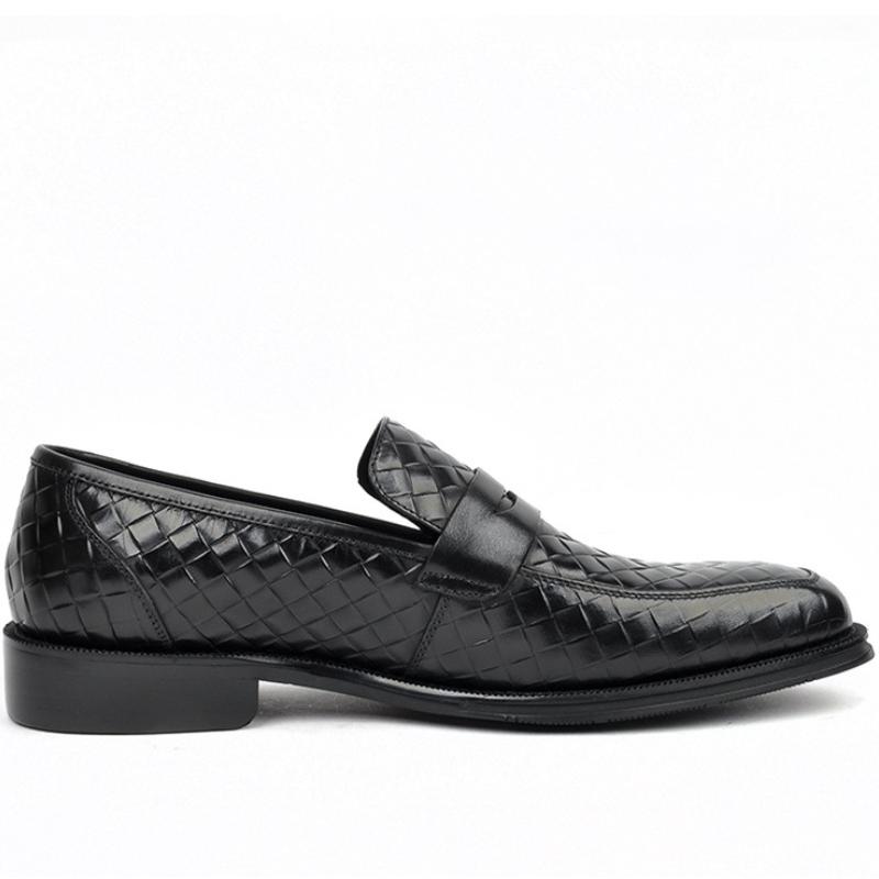 Men Driving Shoes Brand Fashion Casual Business Male Formal Loafers Dress Comfortable Footwear