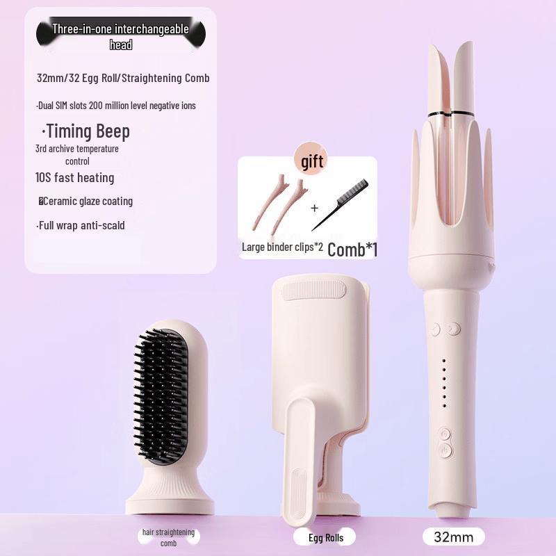 OLOEY 3-in-1 Automatic Hair Styler