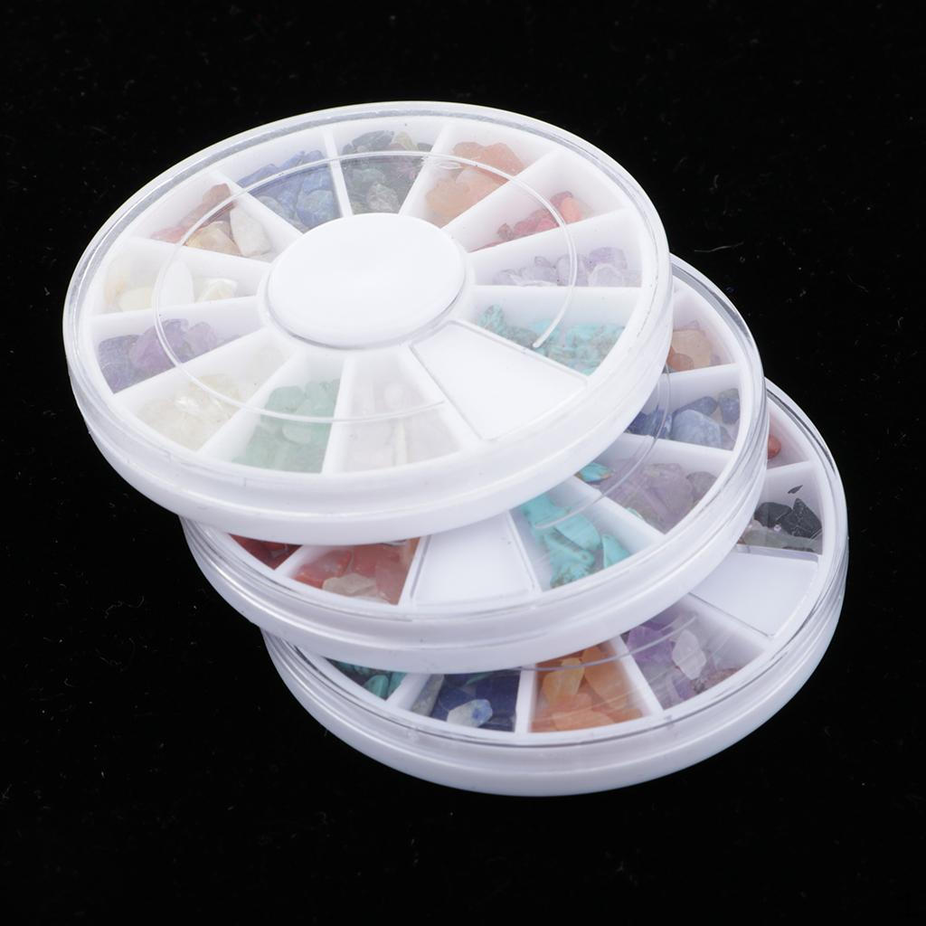 Colorful Resin Rhine Flatback Embellishment 0.2-0.5CM