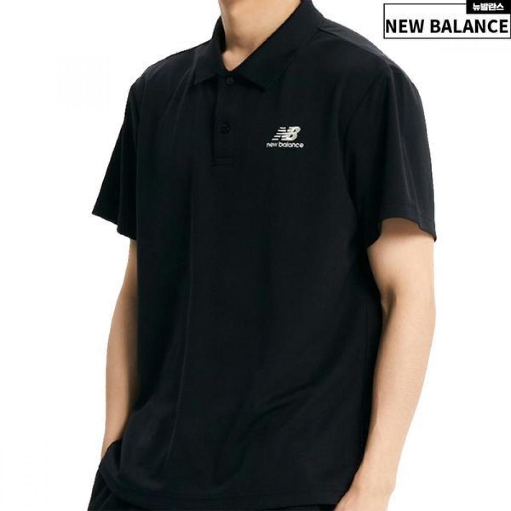 

New Balance Kids Half Club EssenTial Poly Collar T Nbnfe21013 19 black/90