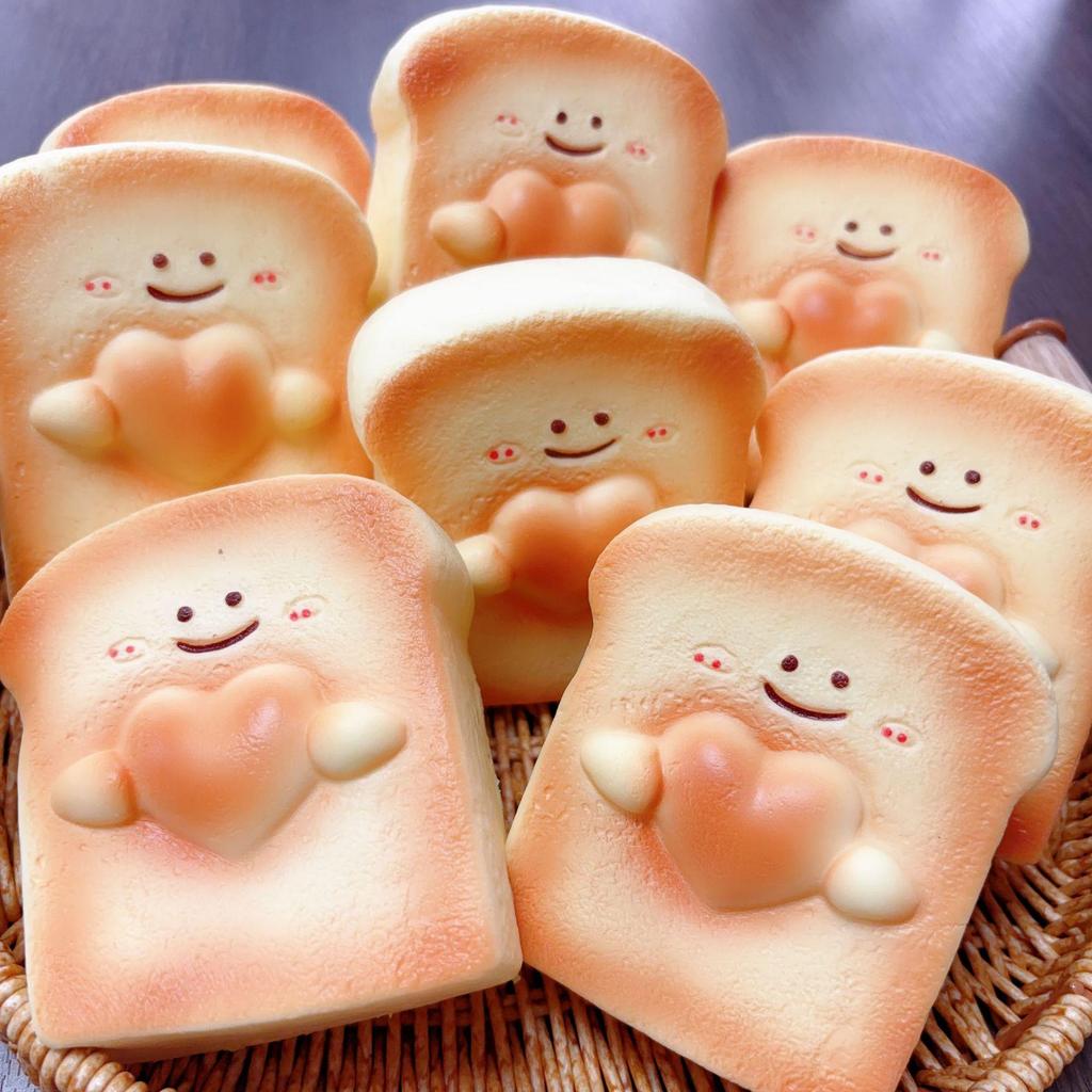 Xiaohongshu Style Slow Rebound Squeeze Toy: Super Soft Little Rabbit Print Decompression Toy