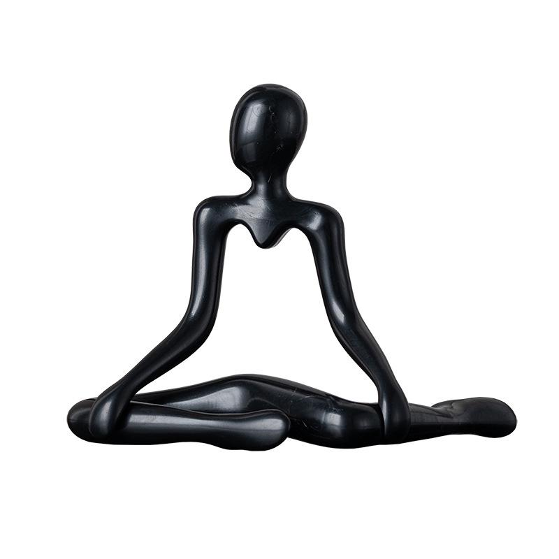 Creative Abstract Figurine Plastic Room Ornament for Entrance Hall Art Decoration