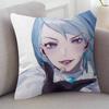 GAME Ace Attorney Cartoon Series Square Pillowcase Soft Waist Sofa Cushion Cover Bedroom Room Pillowcase