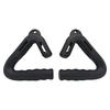 2Pcs Pulls Up Grip Handle Fitness Hook Handle Grip Non Slip Workout Handle Ergonomic Pull-up Bar Handle for Barbell Pull-up Bars