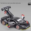 1/32 Scale HURACAN ST EVO Diecast Car Model Toy, Pull Back Toy Vehicle with Sound and Light for Kids Toddler Boys Girls Gift Collection