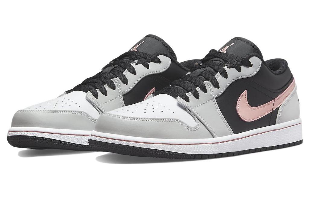Jordan 1 Low Black Grey Pink 553558-062