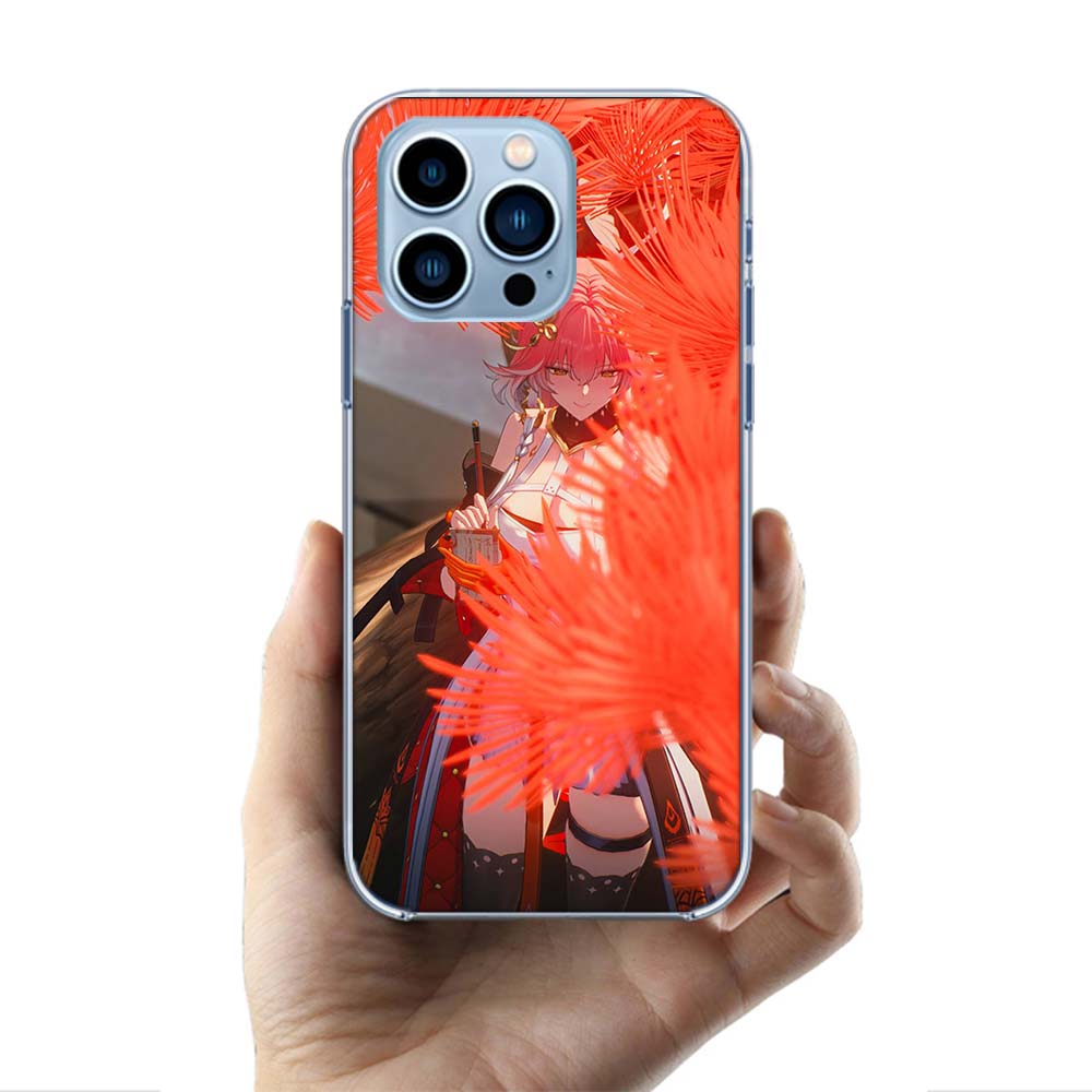 Game Wuthering Waves Changli Cases Phone Case For Iphone 17E 16E 17 Air 16 Pro Max 15 Pro 14 Plus 11 13 12 Mini Cover Cases Comp