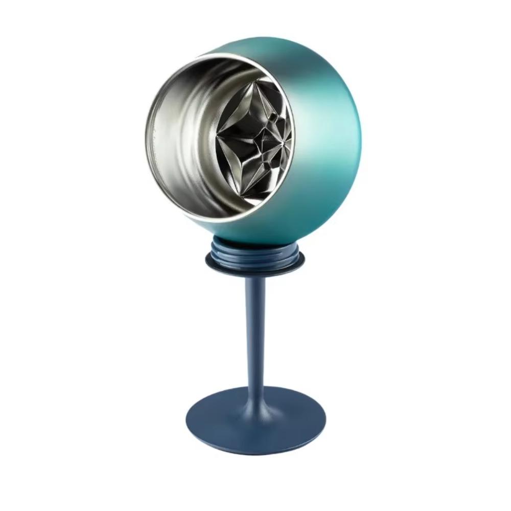 Detachable Wine Goblet Gradient Color Champagne Cup Bar Accessory Stainless Steel Red Wine Cup  Pub