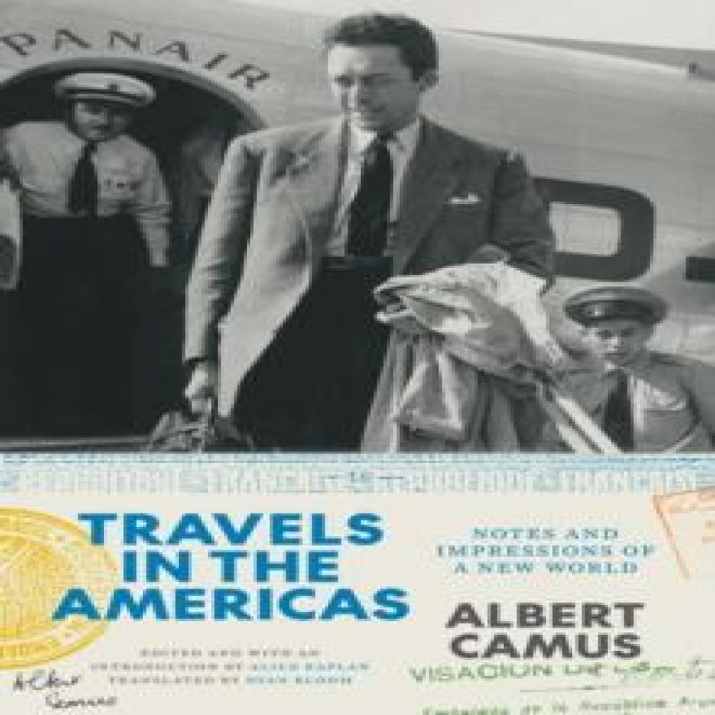 Travels in the Americas by Albert Camus Paperback Book 9780226840024